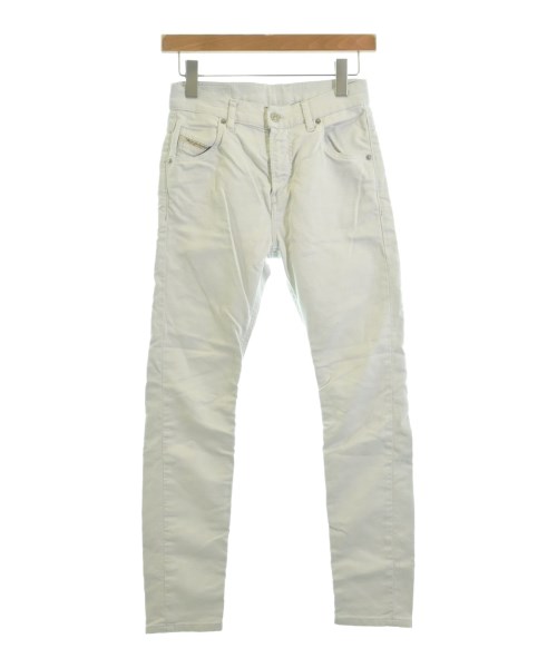 DIESEL(ディーゼル)デニムパンツ 白 サイズ:23(XS位)/2200629927018