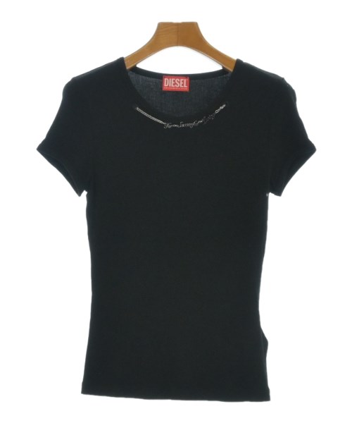 DIESEL(ディーゼル)Tシャツ・カットソー 黒 サイズ:S/2200631818069