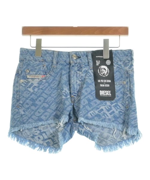 DIESEL(ディーゼル)ショートパンツ 青 サイズ:26(M位)/2200590802024