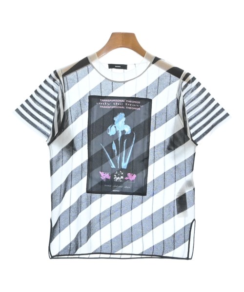 DIESEL(ディーゼル)Tシャツ・カットソー 白 サイズ:M/2200590802147