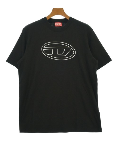 DIESEL(ディーゼル)Tシャツ・カットソー 黒 サイズ:M/2200599454057