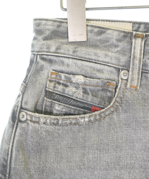 DIESEL（ディーゼル）ロング・マキシ丈スカート グレー サイズ:26(M位) レディース/2200632328154