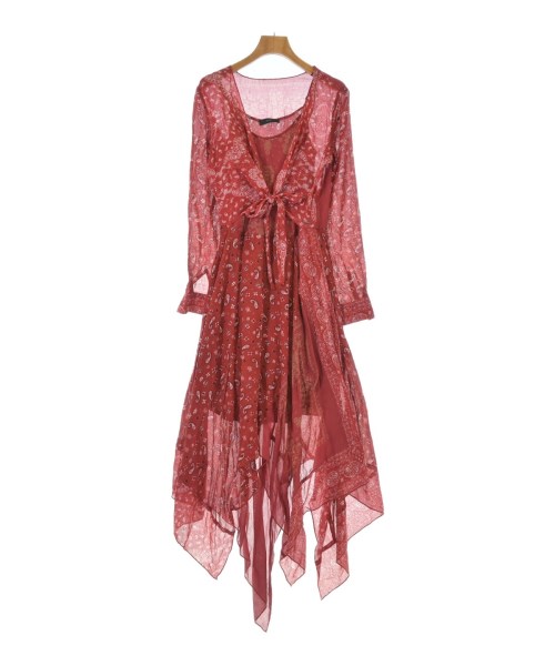 DIESEL(ディーゼル)ワンピース 赤 サイズ:F/2200606283052