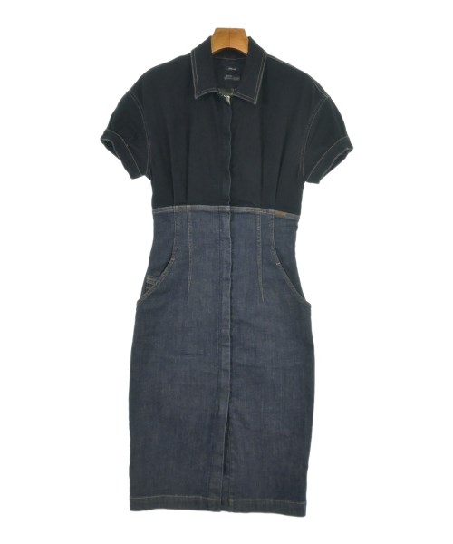 DIESEL(ディーゼル)ワンピース 紺 サイズ:S/2200619762087