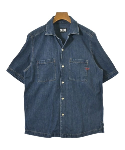 DIESEL(ディーゼル)カジュアルシャツ 青 サイズ:S/2200620621069