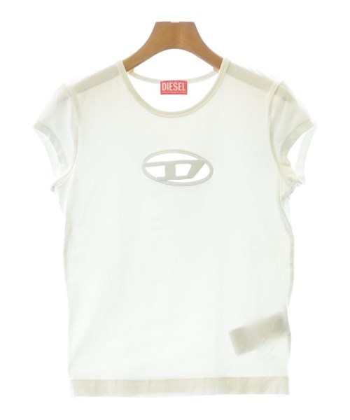 DIESEL(ディーゼル)Tシャツ・カットソー 白 サイズ:M/2200599010055