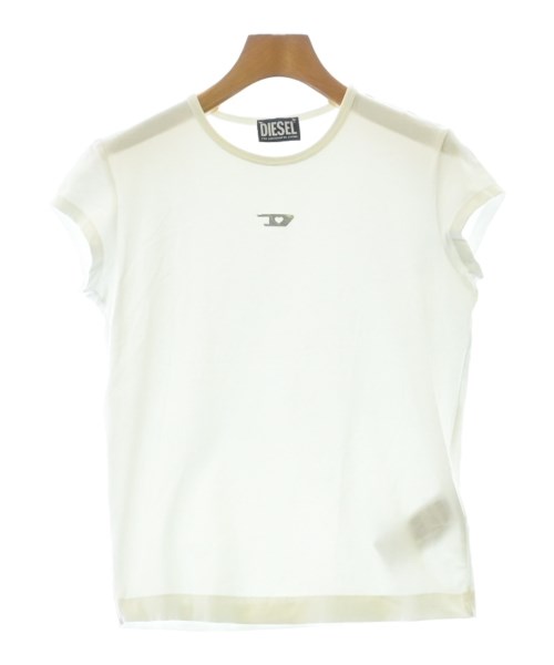 DIESEL(ディーゼル)Tシャツ・カットソー 白 サイズ:M/2200599010062