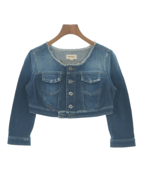 DIESEL(ディーゼル)デニムジャケット 青 サイズ:XS/2200694449019