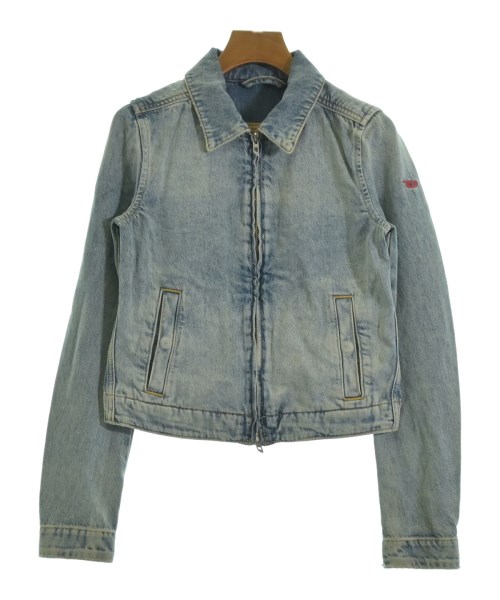 DIESEL(ディーゼル)デニムジャケット 青 サイズ:S/2200698460010