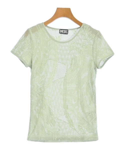 DIESEL(ディーゼル)Tシャツ・カットソー カーキ サイズ:M/2200701690182