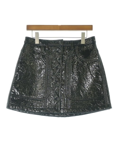 DIESEL(ディーゼル)ミニスカート 黒 サイズ:28(L位)/2200649918034