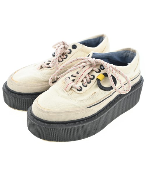 DIESEL(ディーゼル)スニーカー 白 サイズ:23cm/2200656636082