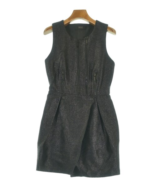 DIESEL(ディーゼル)ワンピース 黒 サイズ:XS/2200625981076