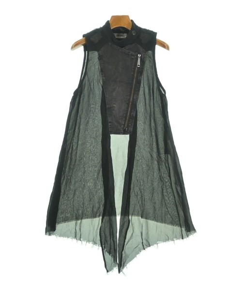 DIESEL(ディーゼル)カジュアルシャツ 黒 サイズ:XS/2200625981137