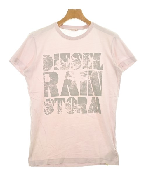 DIESEL(ディーゼル)Tシャツ・カットソー ピンク サイズ:S/2200625981205