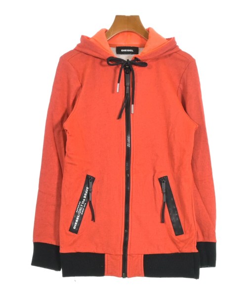 DIESEL(ディーゼル)パーカー 赤 サイズ:XS/2200625981298
