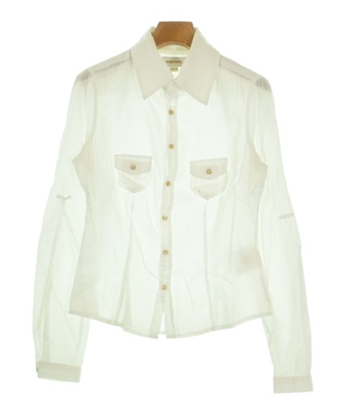 DIESEL(ディーゼル)カジュアルシャツ 白 サイズ:S/2200625981526