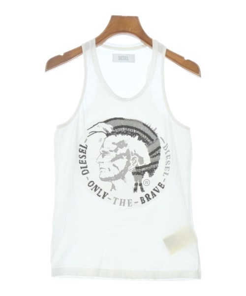 DIESEL(ディーゼル)タンクトップ 白 サイズ:XS/2200625981748
