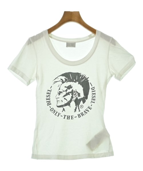 DIESEL(ディーゼル)Tシャツ・カットソー 白 サイズ:XS/2200626459086
