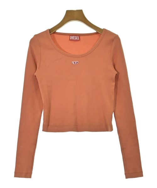 DIESEL(ディーゼル)Tシャツ・カットソー オレンジ サイズ:M/2200660407050