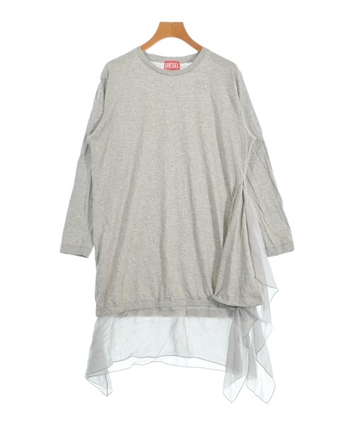 DIESEL(ディーゼル)Tシャツ・カットソー グレー サイズ:168(M位)/2200659438027
