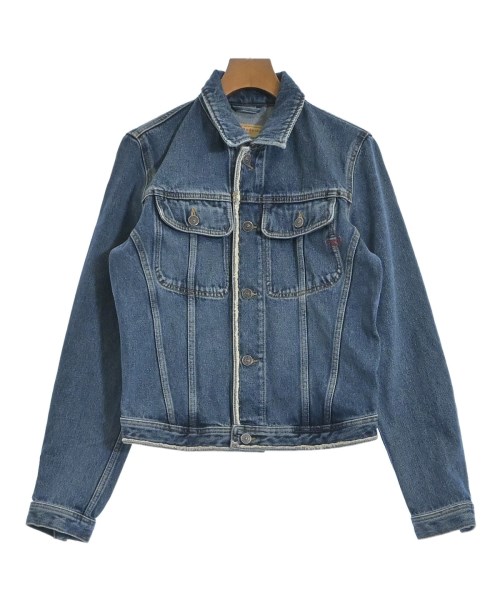 DIESEL(ディーゼル)デニムジャケット 青 サイズ:M/2200665125034
