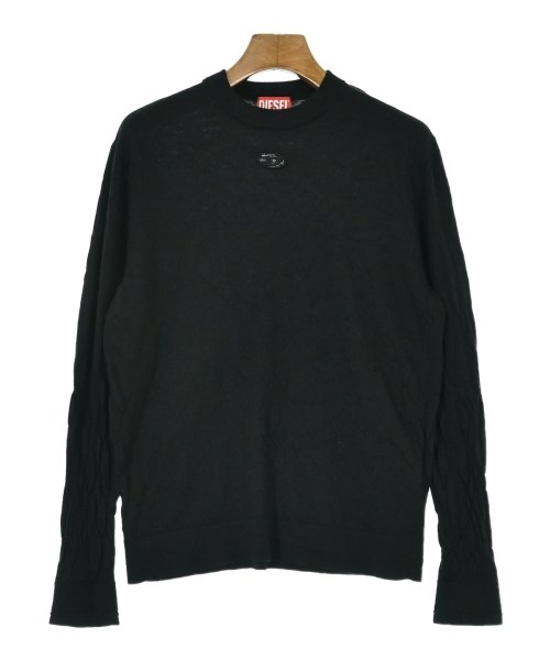 DIESEL(ディーゼル)ニット・セーター 黒 サイズ:M/2200664512040