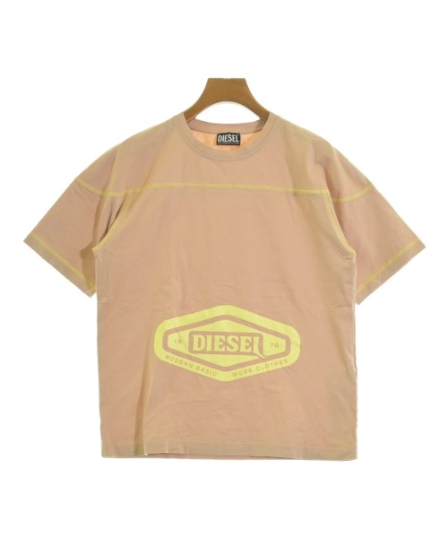 DIESEL(ディーゼル)Tシャツ・カットソー ベージュ サイズ:XS/2200667996069