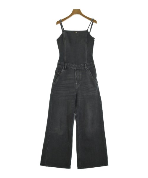 DIESEL(ディーゼル)オールインワン/サロペット 黒 サイズ:XS/2200686187028