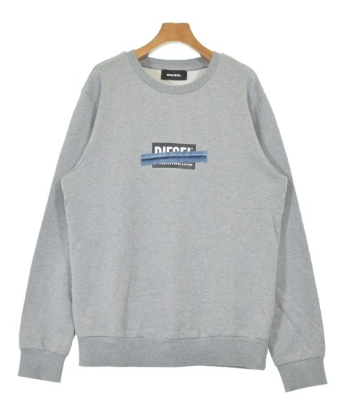 DIESEL(ディーゼル)スウェット グレー サイズ:M/2200688776237