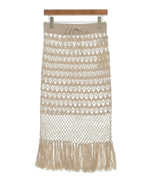 JOURNAL STANDARD(ジャーナルスタンダード)ロング・マキシ丈スカート ベージュ サイズ:-(M位)/2200577367027