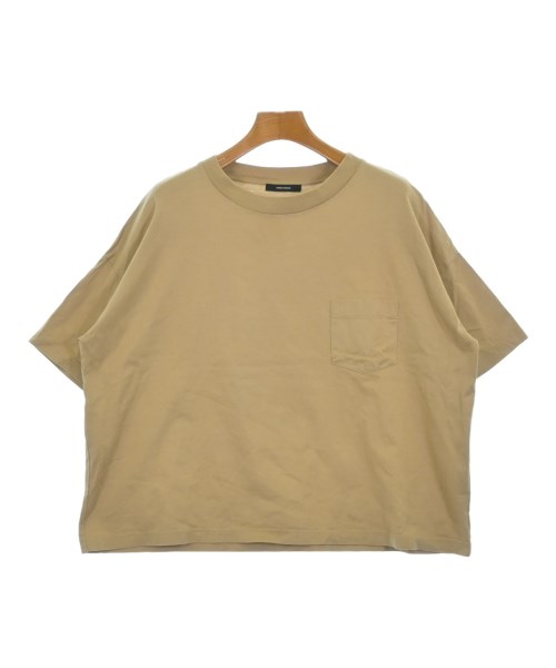 JOURNAL STANDARD(ジャーナルスタンダード)Tシャツ・カットソー ベージュ サイズ:F/2200599316089