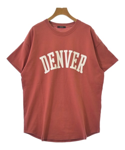 JOURNAL STANDARD(ジャーナルスタンダード)Tシャツ・カットソー 赤 サイズ:F/2200555819081