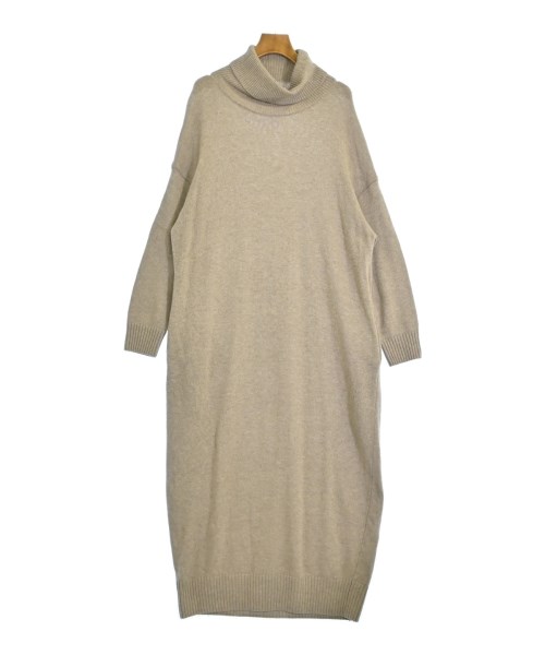 JOURNAL STANDARD(ジャーナルスタンダード)ワンピース ベージュ サイズ:F/2200575463042