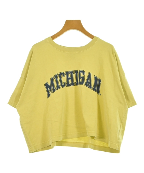 JOURNAL STANDARD(ジャーナルスタンダード)Tシャツ・カットソー 黄 サイズ:F/2200607952049