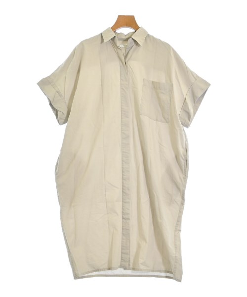 JOURNAL STANDARD(ジャーナルスタンダード)シャツワンピース ベージュ サイズ:F/2200674272040