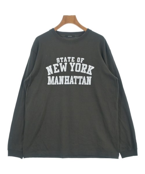 JOURNAL STANDARD(ジャーナルスタンダード)Tシャツ・カットソー グレー サイズ:F/2200694016150
