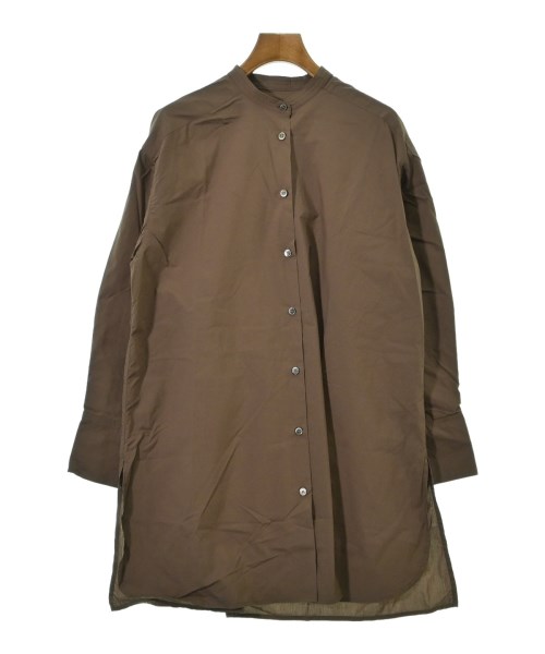 JOURNAL STANDARD(ジャーナルスタンダード)カジュアルシャツ 茶 サイズ:F/2200649666027