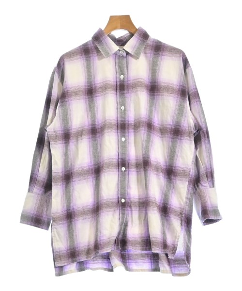 JOURNAL STANDARD(ジャーナルスタンダード)カジュアルシャツ 紫 サイズ:F/2200655685036
