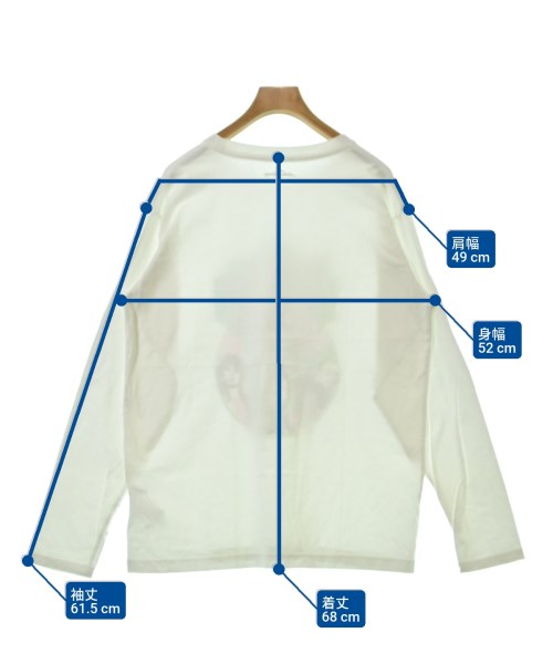JOURNAL STANDARD（ジャーナルスタンダード）Tシャツ・カットソー 白 サイズ:F レディース/2200653173153