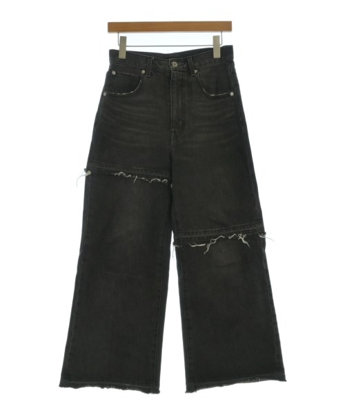 JOURNAL STANDARD(ジャーナルスタンダード)デニムパンツ 黒 サイズ:36(S位)/2200661494028