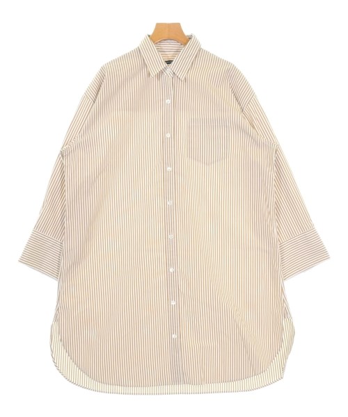 JOURNAL STANDARD(ジャーナルスタンダード)シャツワンピース 茶 サイズ:F/2200701133108