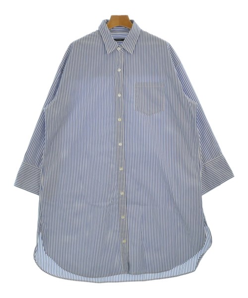 JOURNAL STANDARD(ジャーナルスタンダード)シャツワンピース 青 サイズ:F/2200666350046