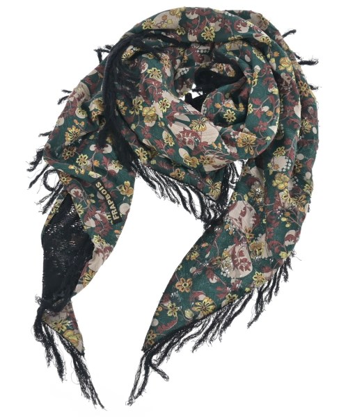 FRAPBOIS(フラボア)マフラー 緑 サイズ:-/2200624308133