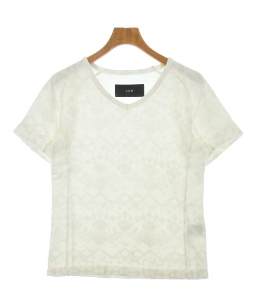 AKM(エーケーエム)Tシャツ・カットソー 白 サイズ:M/2200606751049