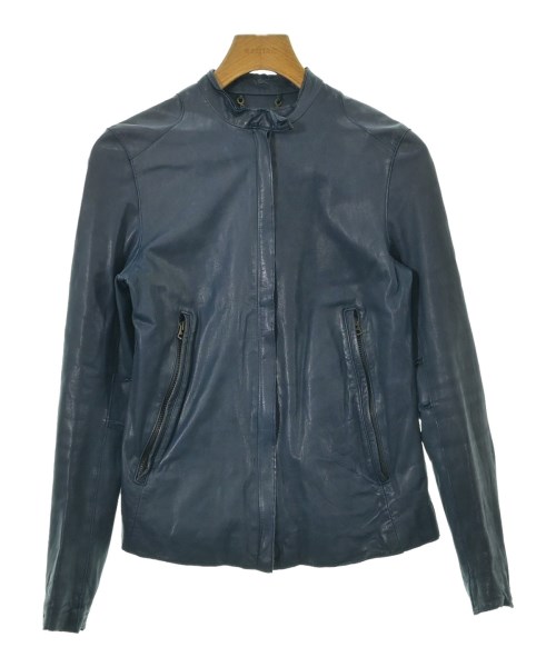 Sisii(シシ)ライダース 紺 サイズ:XS/2200669310115