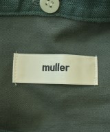muller of yoshiokubo（ミュラーオブヨシオクボ）カジュアルシャツ 緑 サイズ:36(S位) レディース/2200707184050