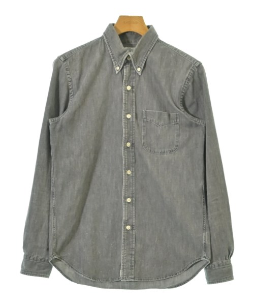 orSlow(オアスロウ)カジュアルシャツ グレー サイズ:1(S位)/2200673087041