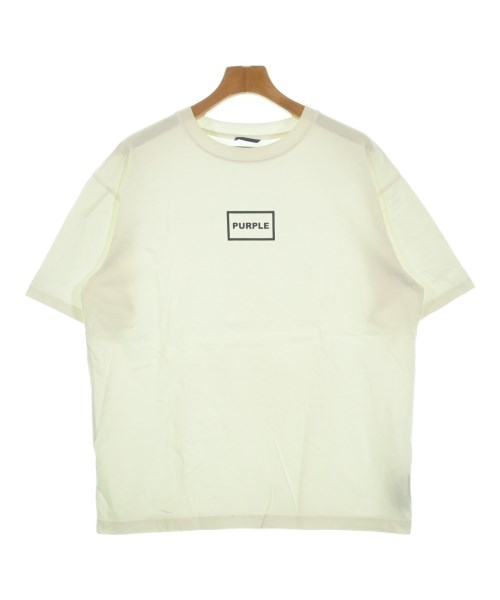 JUN HASHIMOTO(ジュンハシモト)Tシャツ・カットソー 白 サイズ:4(XL位)/2200647054116