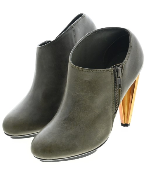 UNITED NUDE(ユナイテッドヌード)ブーツ カーキ サイズ:EU36(22.5cm位)/2200426464068